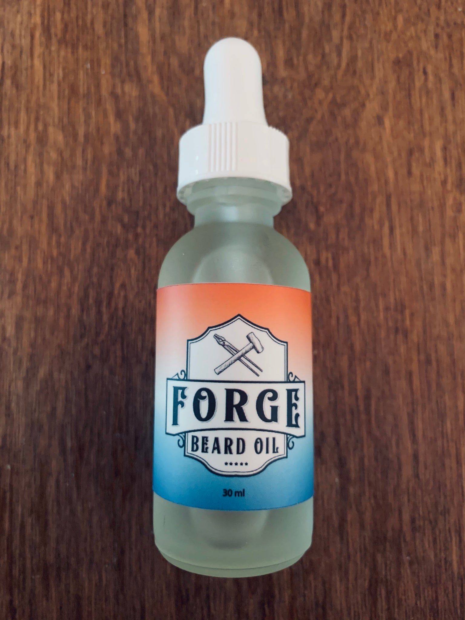 Beard Oil - Lavender Bergamot - 1 oz.