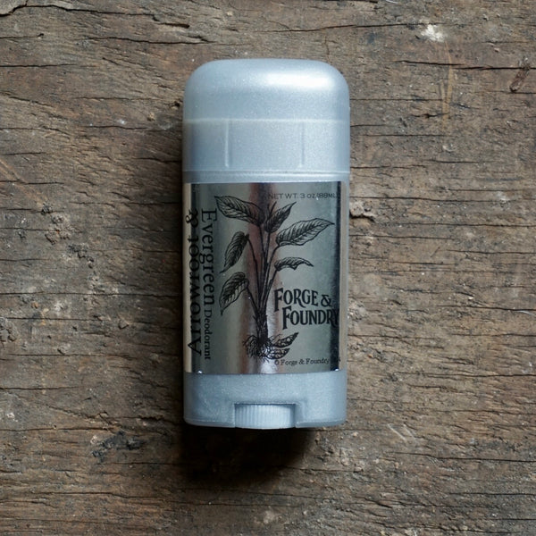 Deodorant | Arrowroot & Evergreen